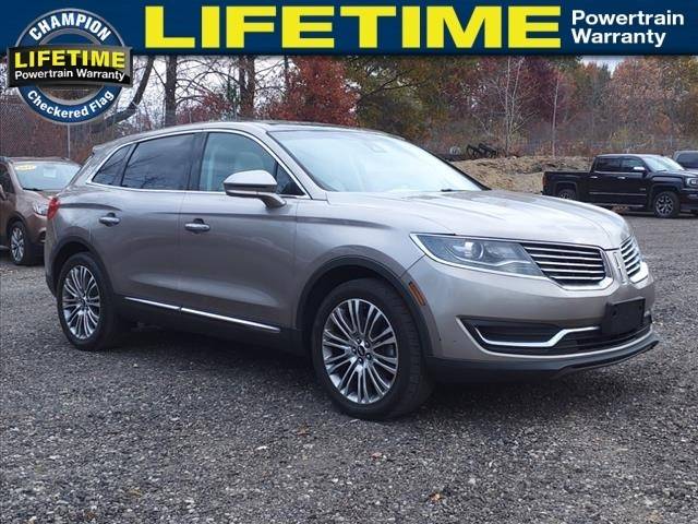 2018 Lincoln MKX Reserve AWD photo