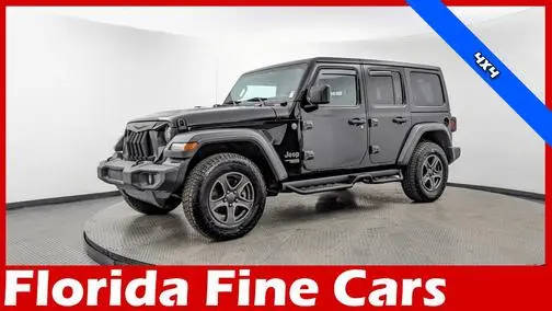 2018 Jeep Wrangler Unlimited Sport S 4WD photo