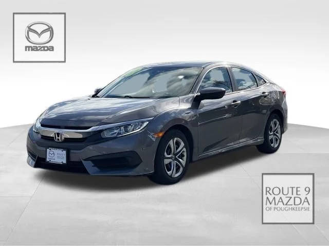 2018 Honda Civic LX FWD photo