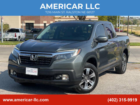 2019 Honda Ridgeline RTL-T AWD photo