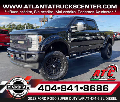 2018 Ford F-250 Super Duty LARIAT 4WD photo
