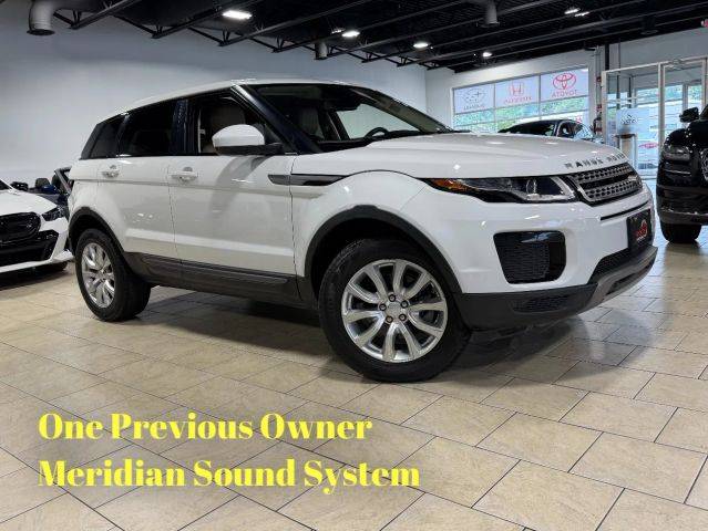 2018 Land Rover Range Rover Evoque SE 4WD photo