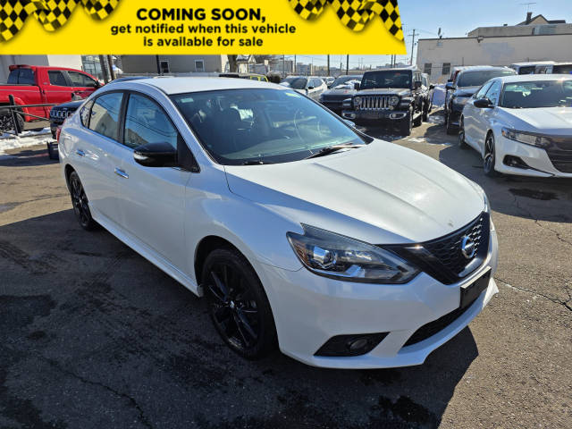 2018 Nissan Sentra SR FWD photo