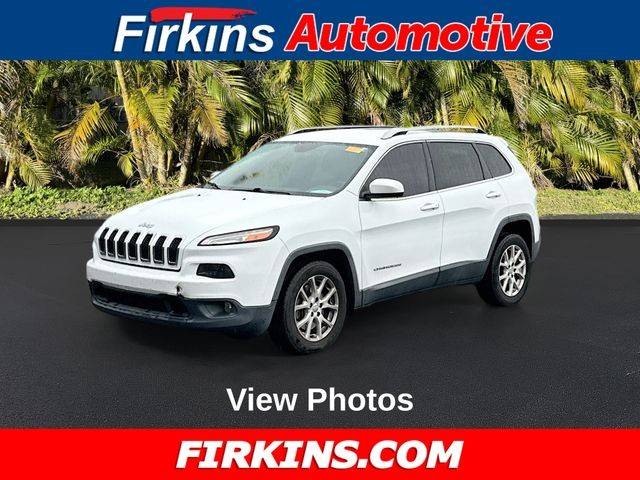 2015 Jeep Cherokee Latitude FWD photo