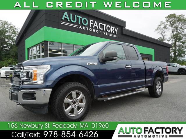 2018 Ford F-150 XLT 4WD photo