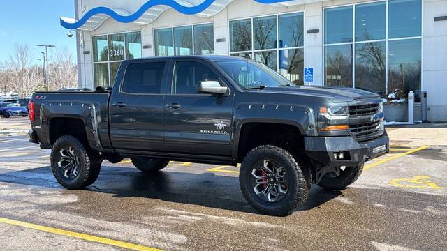 2018 Chevrolet Silverado 1500 LT 4WD photo