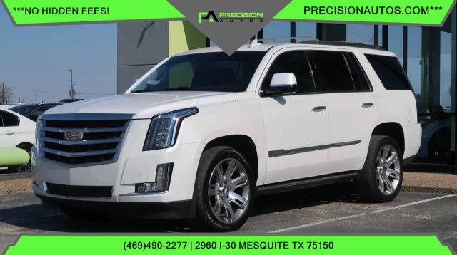 2018 Cadillac Escalade Premium Luxury 4WD photo