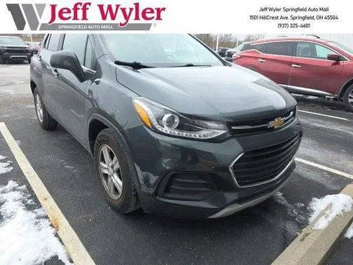2018 Chevrolet Trax LT FWD photo