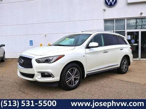 2019 Infiniti QX60 LUXE AWD photo