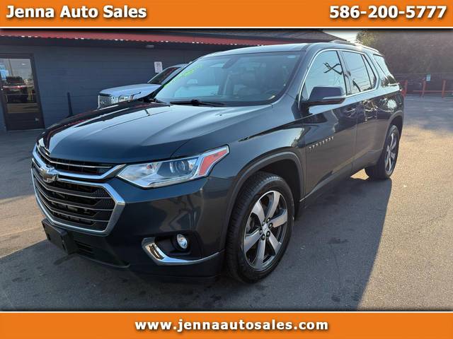 2018 Chevrolet Traverse LT Leather AWD photo