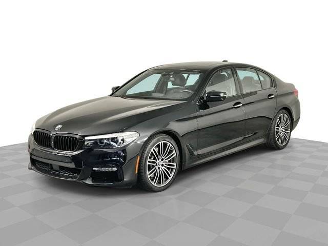 2018 BMW 5 Series 540i RWD photo