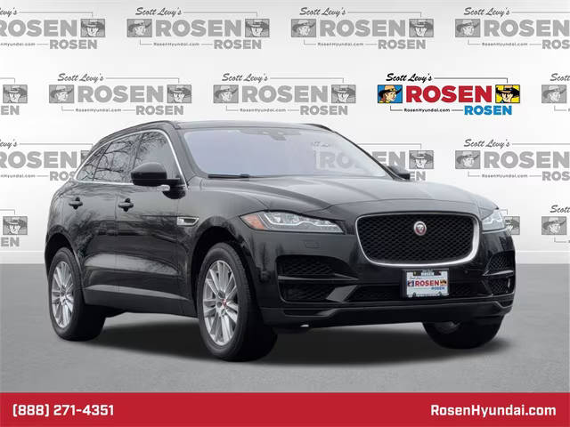 2018 Jaguar F-Pace 25t Prestige AWD photo