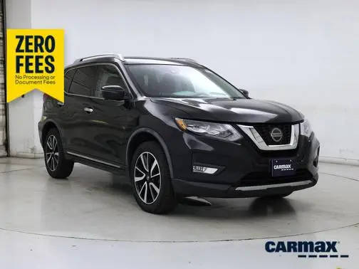 2018 Nissan Rogue SL AWD photo