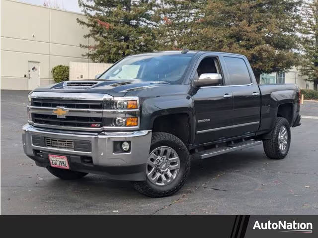 2018 Chevrolet Silverado 2500HD LTZ 4WD photo