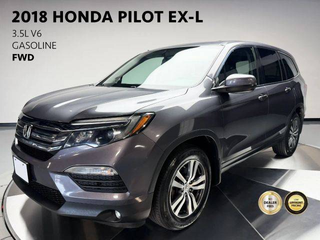 2018 Honda Pilot EX-L FWD photo