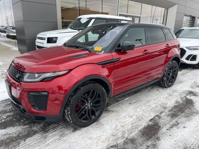 2018 Land Rover Range Rover Evoque HSE Dynamic 4WD photo