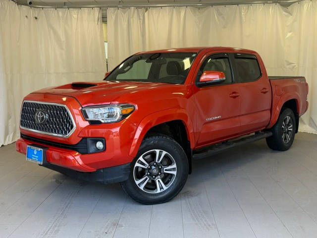 2018 Toyota Tacoma TRD Sport 4WD photo