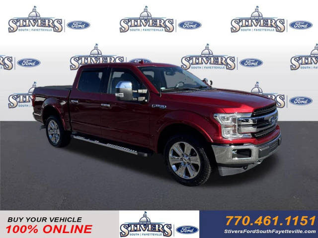 2018 Ford F-150 LARIAT 4WD photo