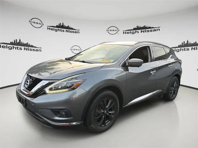 2018 Nissan Murano SV AWD photo