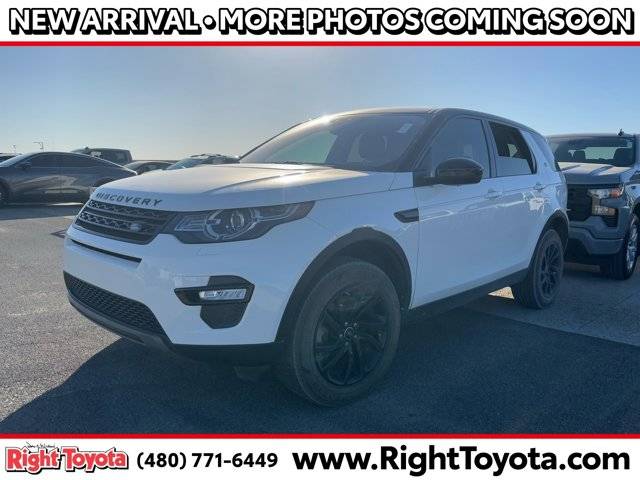 2018 Land Rover Discovery Sport SE 4WD photo