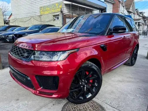 2018 Land Rover Range Rover Sport HSE Dynamic 4WD photo