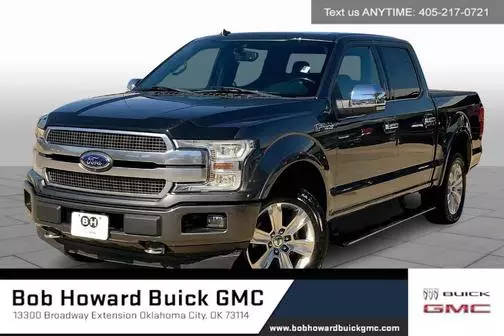 2018 Ford F-150 Platinum 4WD photo