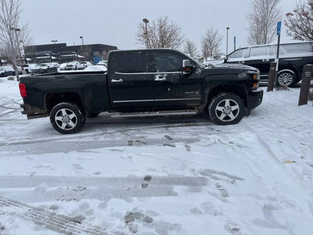 2018 Chevrolet Silverado 2500HD LTZ 4WD photo