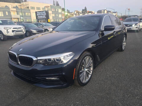 2018 BMW 5 Series 530i RWD photo