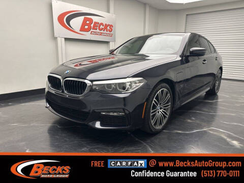 2018 BMW 5 Series 530e iPerformance RWD photo