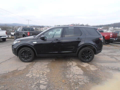 2018 Land Rover Discovery Sport HSE AWD photo