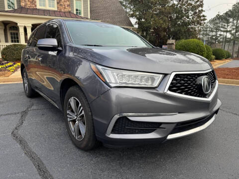 2018 Acura MDX  AWD photo