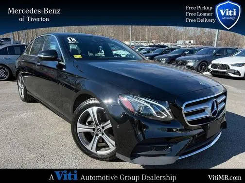 2018 Mercedes-Benz E-Class E 300 AWD photo