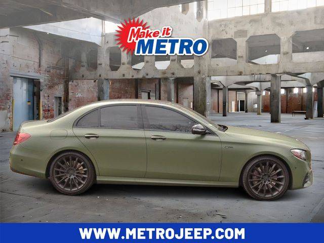 2018 Mercedes-Benz E-Class AMG E 43 AWD photo