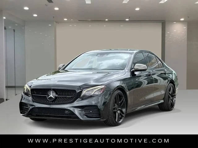 2018 Mercedes-Benz E-Class AMG E 43 AWD photo