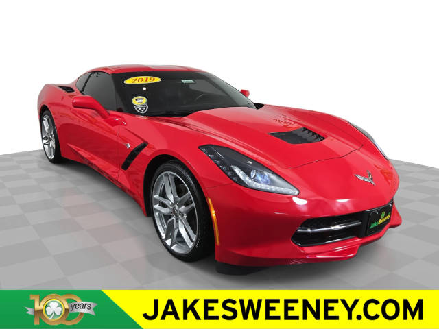2019 Chevrolet Corvette 1LT RWD photo