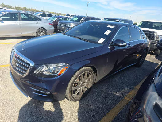 2018 Mercedes-Benz S-Class S 560 RWD photo