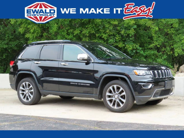 2018 Jeep Grand Cherokee Limited 4WD photo