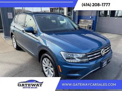 2018 Volkswagen Tiguan SE FWD photo