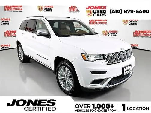2018 Jeep Grand Cherokee Summit 4WD photo