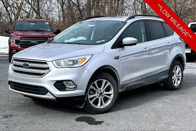 2018 Ford Escape SEL 4WD photo