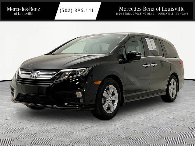 2019 Honda Odyssey EX-L w/Navi/RES FWD photo
