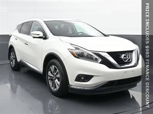 2018 Nissan Murano SL AWD photo