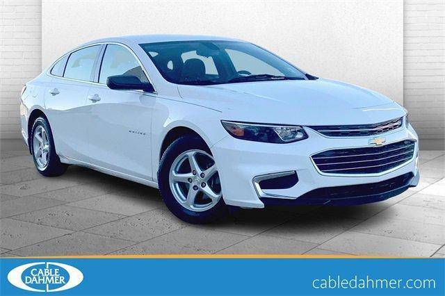 2018 Chevrolet Malibu LS FWD photo