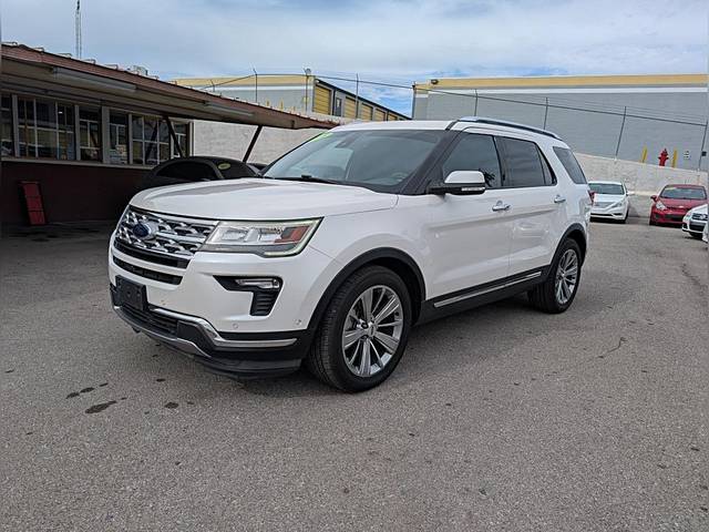 2018 Ford Explorer Limited FWD photo