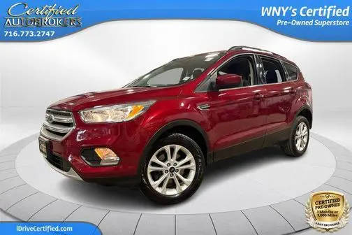 2018 Ford Escape SE 4WD photo