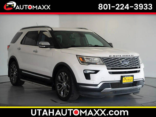 2018 Ford Explorer Platinum 4WD photo