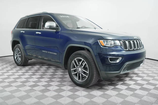 2018 Jeep Grand Cherokee Limited 4WD photo