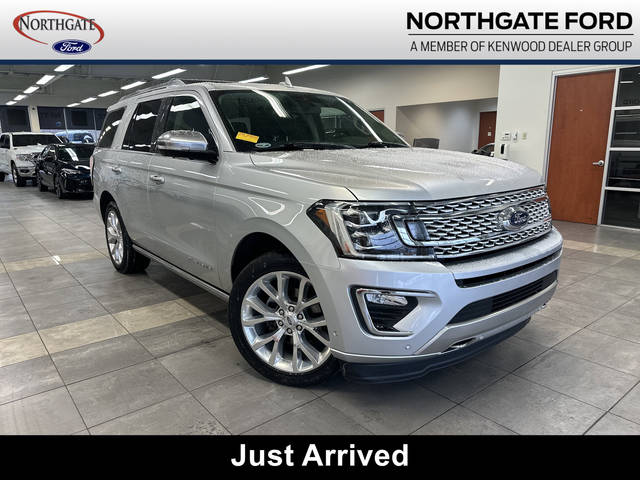 2018 Ford Expedition Platinum 4WD photo