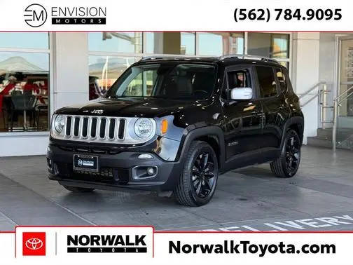 2018 Jeep Renegade Limited FWD photo