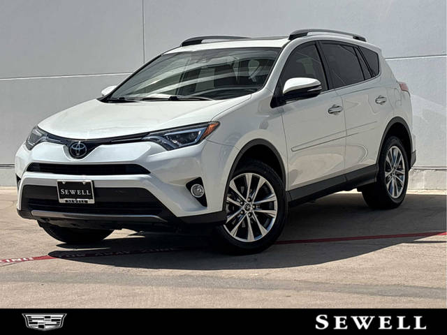 2018 Toyota RAV4 Limited FWD photo